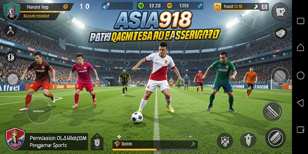 Tampilan utama gameplay ASIA918 yang seru dan mengasyikkan.