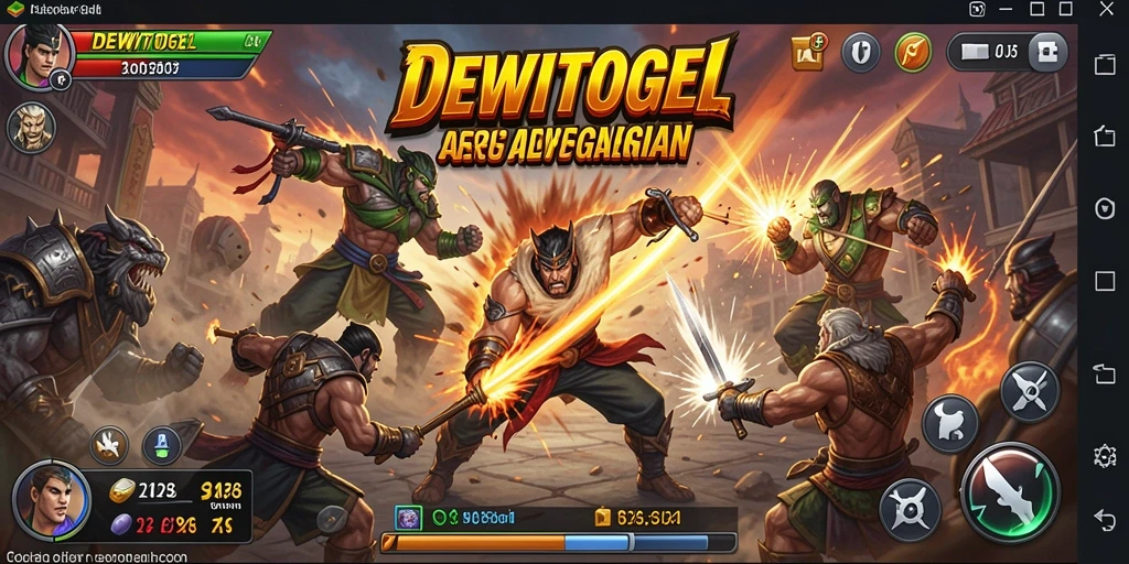 Tampilan aksi seru dalam DEWITOGEL yang membuat ketagihan.