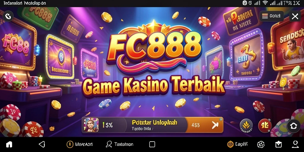 Tangkapan layar menunjukkan gameplay seru dan menarik dari FC888.
