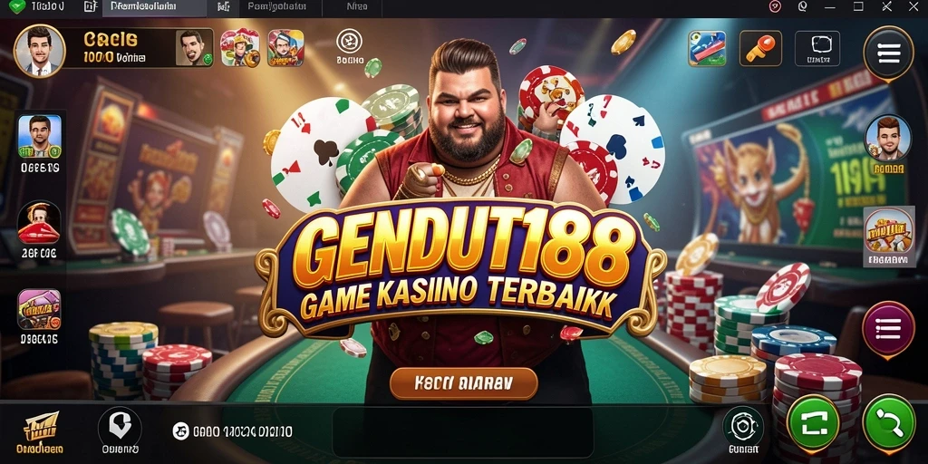 Tampilan gameplay GENDUT188 yang menggembirakan dan mendebarkan.