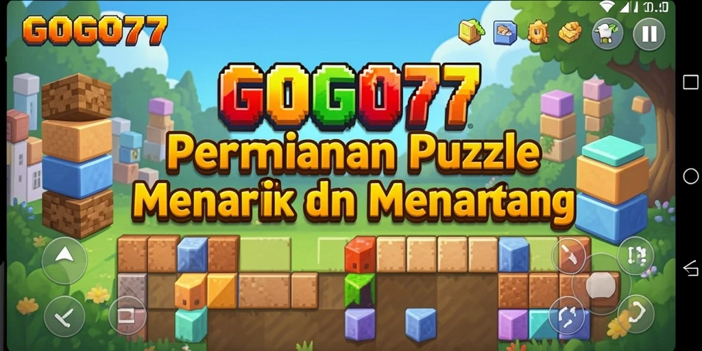 Tampilan gameplay GOGO77 yang seru dan menantang.
