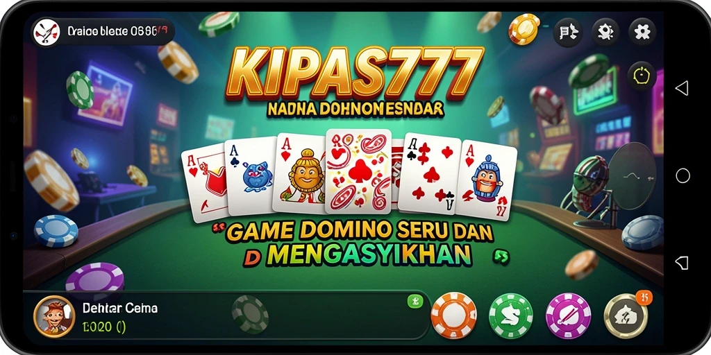 Tampilan gameplay seru dan interaktif dalam KIPAS777.