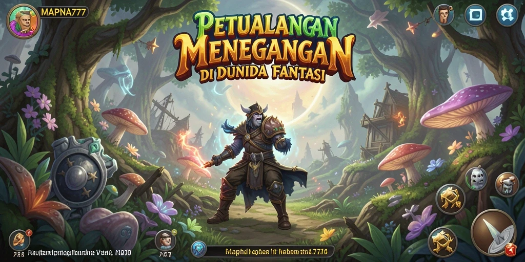 Gameplay seru dengan tantangan yang mendebarkan di MAPNA777.