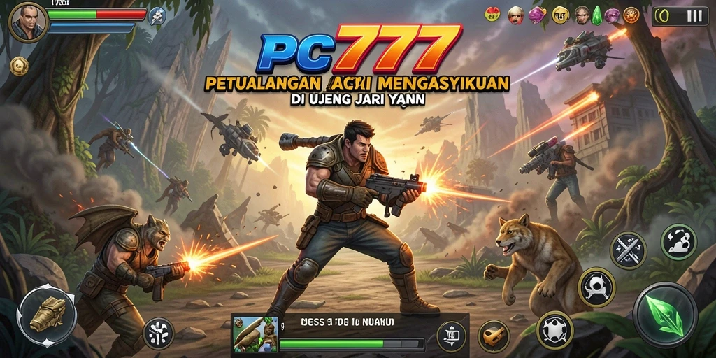 Gameplay seru PC777 dengan aksi cepat dan grafis menakjubkan.
