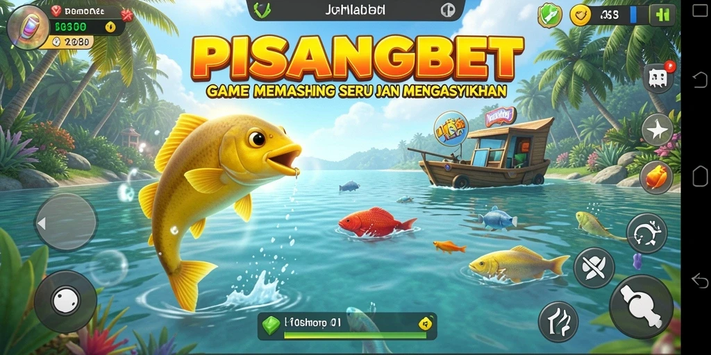 Tangkapan ikan terbesar dalam game PISANGBET dengan visual yang menakjubkan.