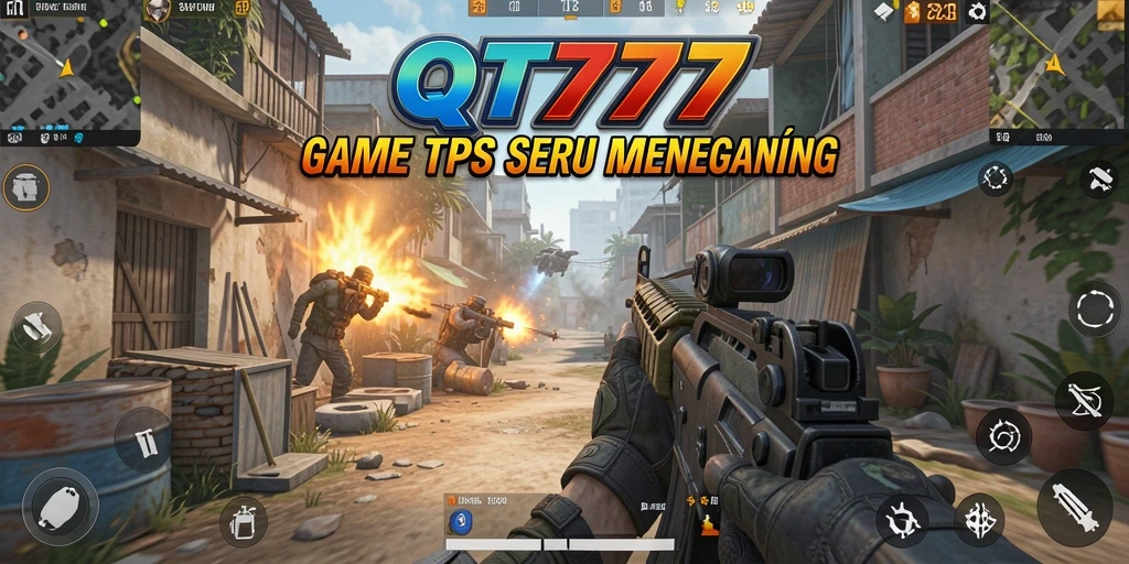 Tampilan gameplay QT777 yang seru dan mendebarkan.