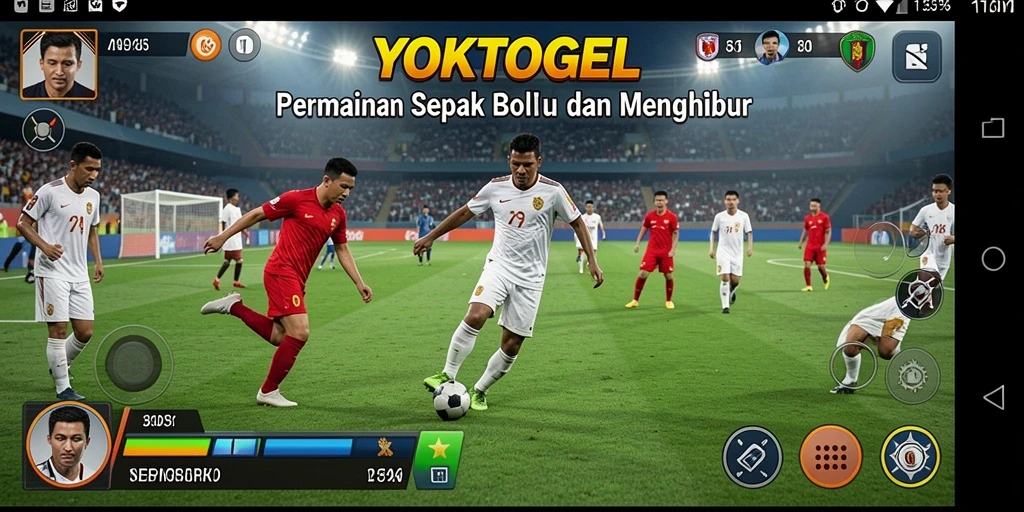 Tampilan gameplay YOKTOGEL yang menegangkan dan seru.